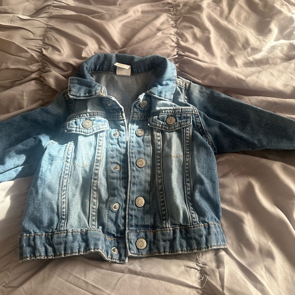 Kids jeans jacket